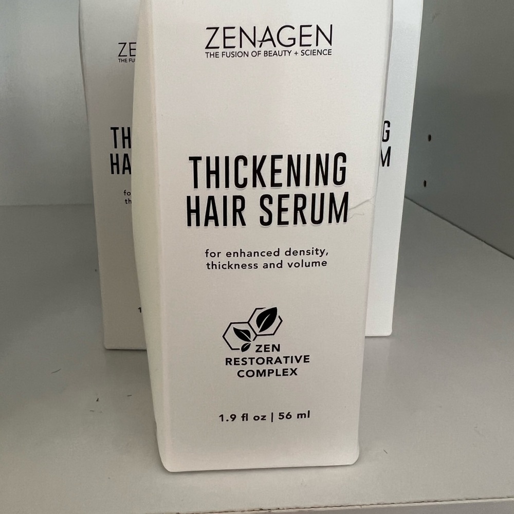 Zenagen thickening hair serum